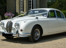 1968 MK2 Jag for weddings in St Albans